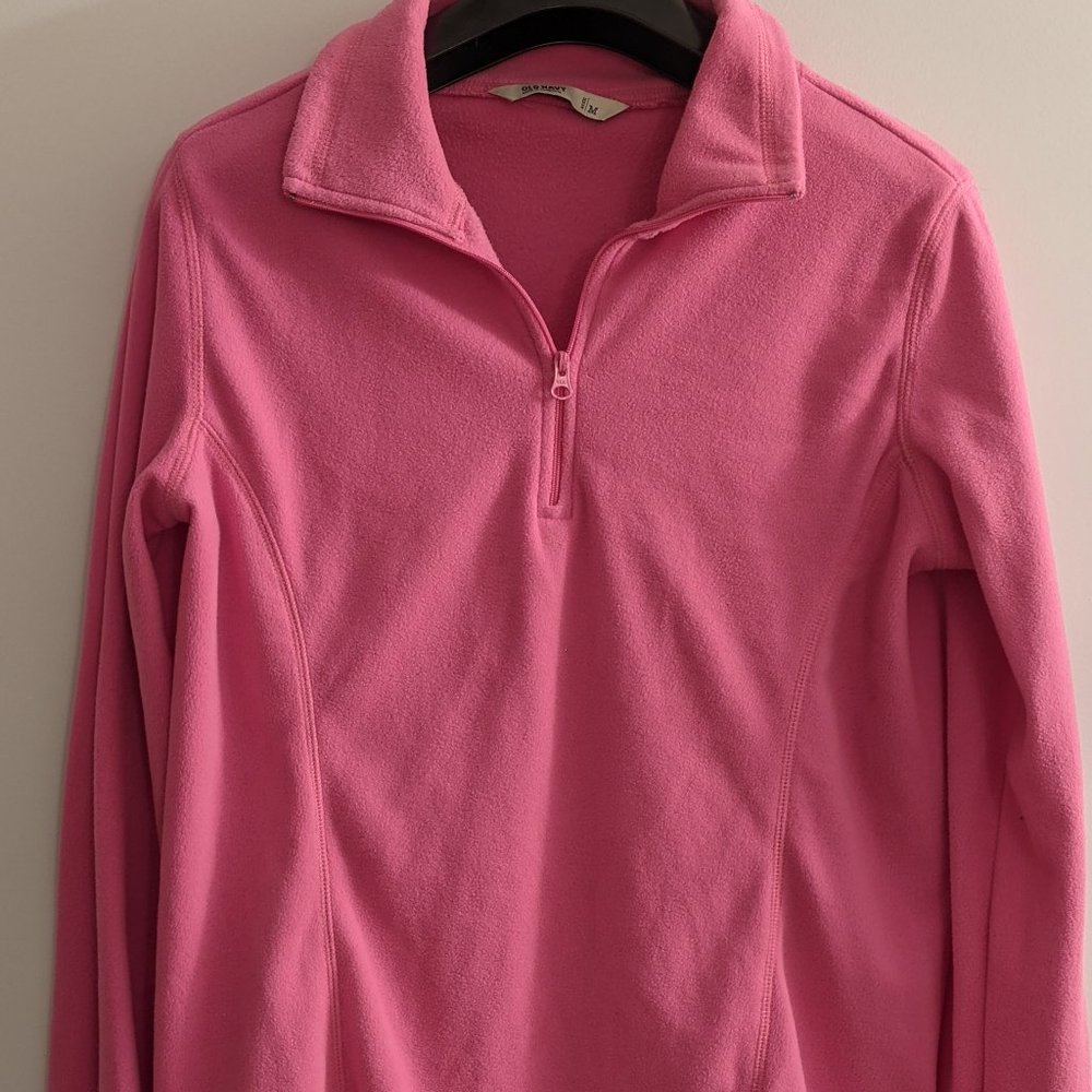 Old Navy women's light fleece jacket